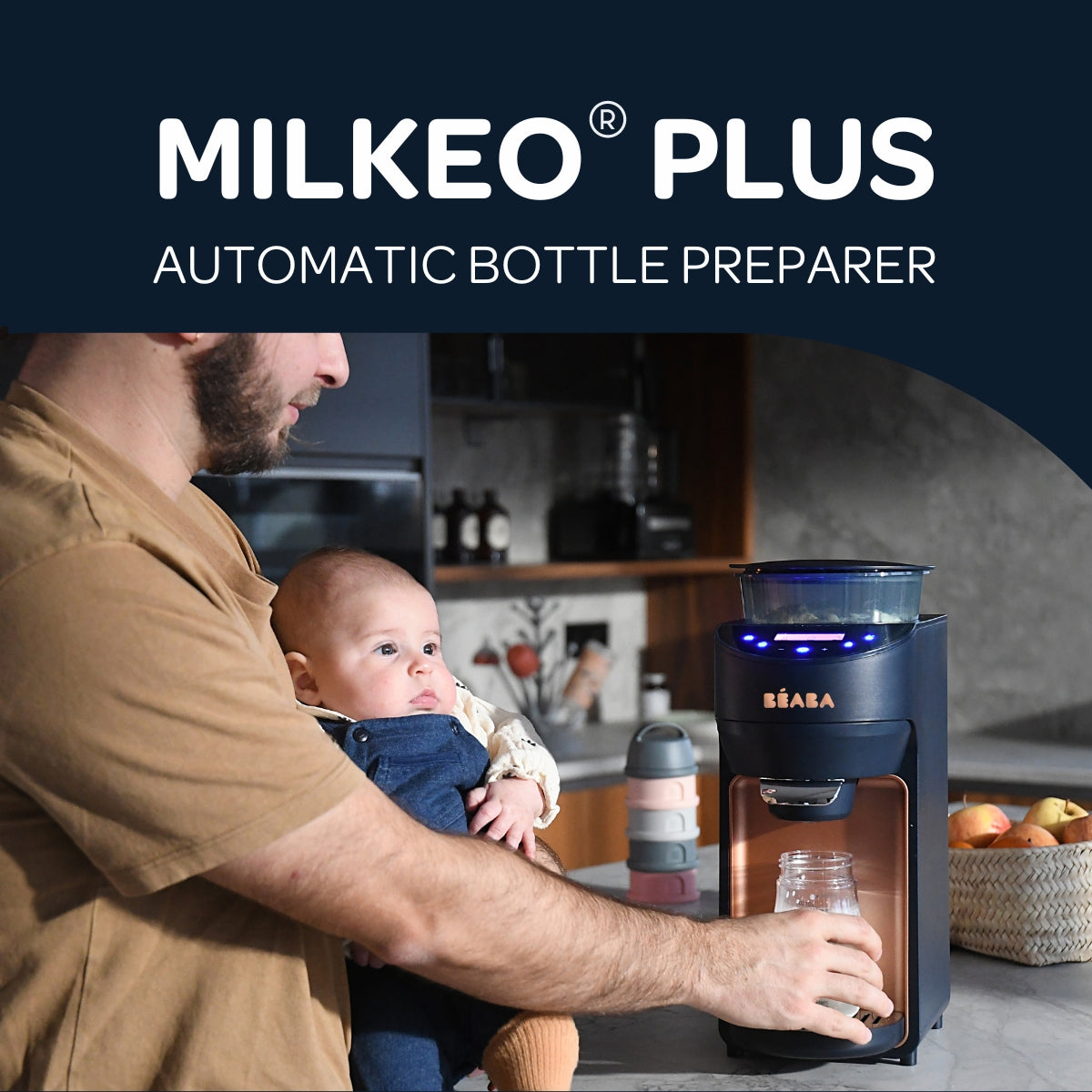 Milkeo Plus Bottle Maker