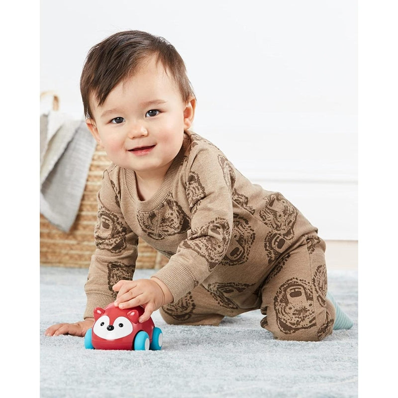 Skip Hop Explore & More - Pull & Go Cars - Fox