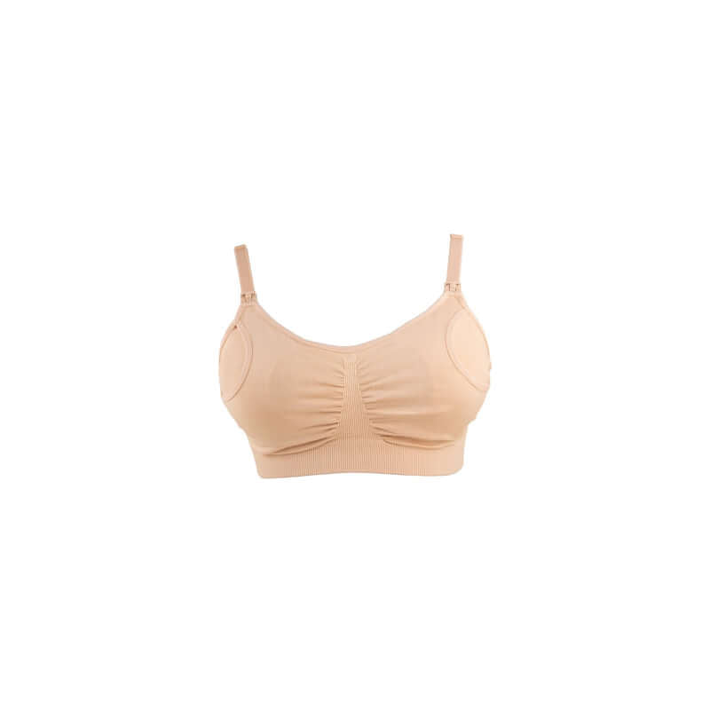 Bravado Designs 2-in-1 Pumping and Nursing Bra - Butterscotch