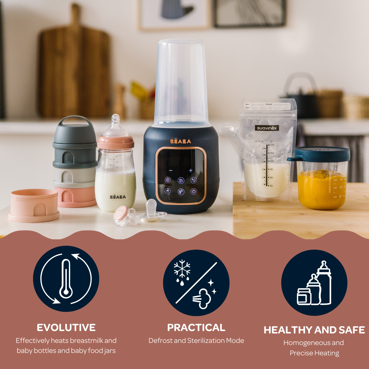 Multi Milk 5-in-1 Bottle Warmer