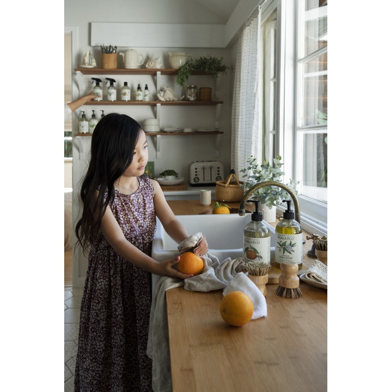 Koala Eco Natural Fruit & Vegetable Wash Mandarin Essential Oil - 1L Refill