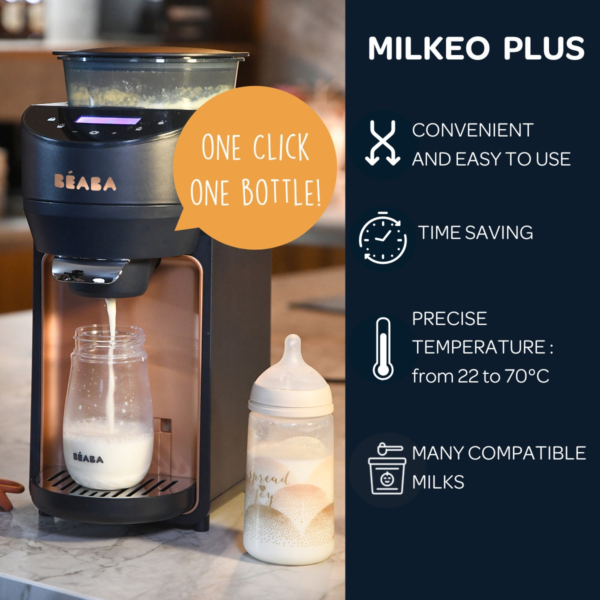 Milkeo Plus Bottle Maker