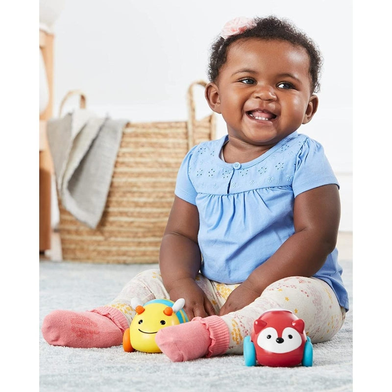 Skip Hop Explore & More - Pull & Go Cars - Fox