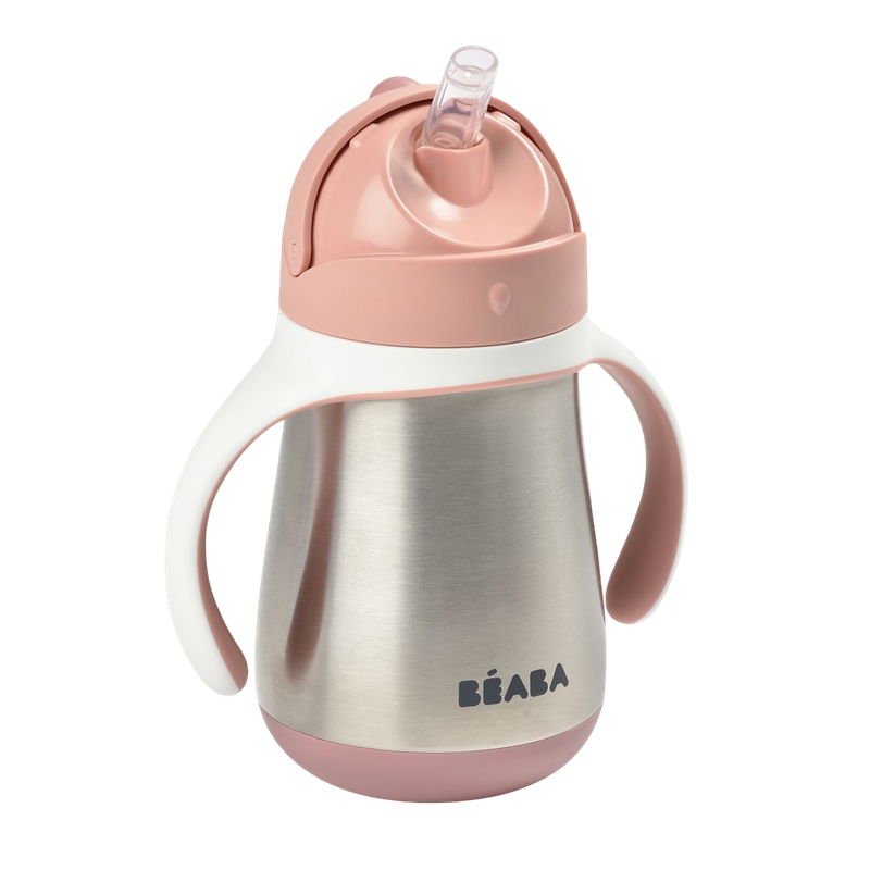 Stainless Steel Straw Cup 250ml