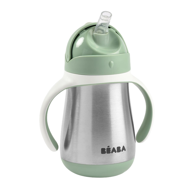Stainless Steel Straw Cup 250ml