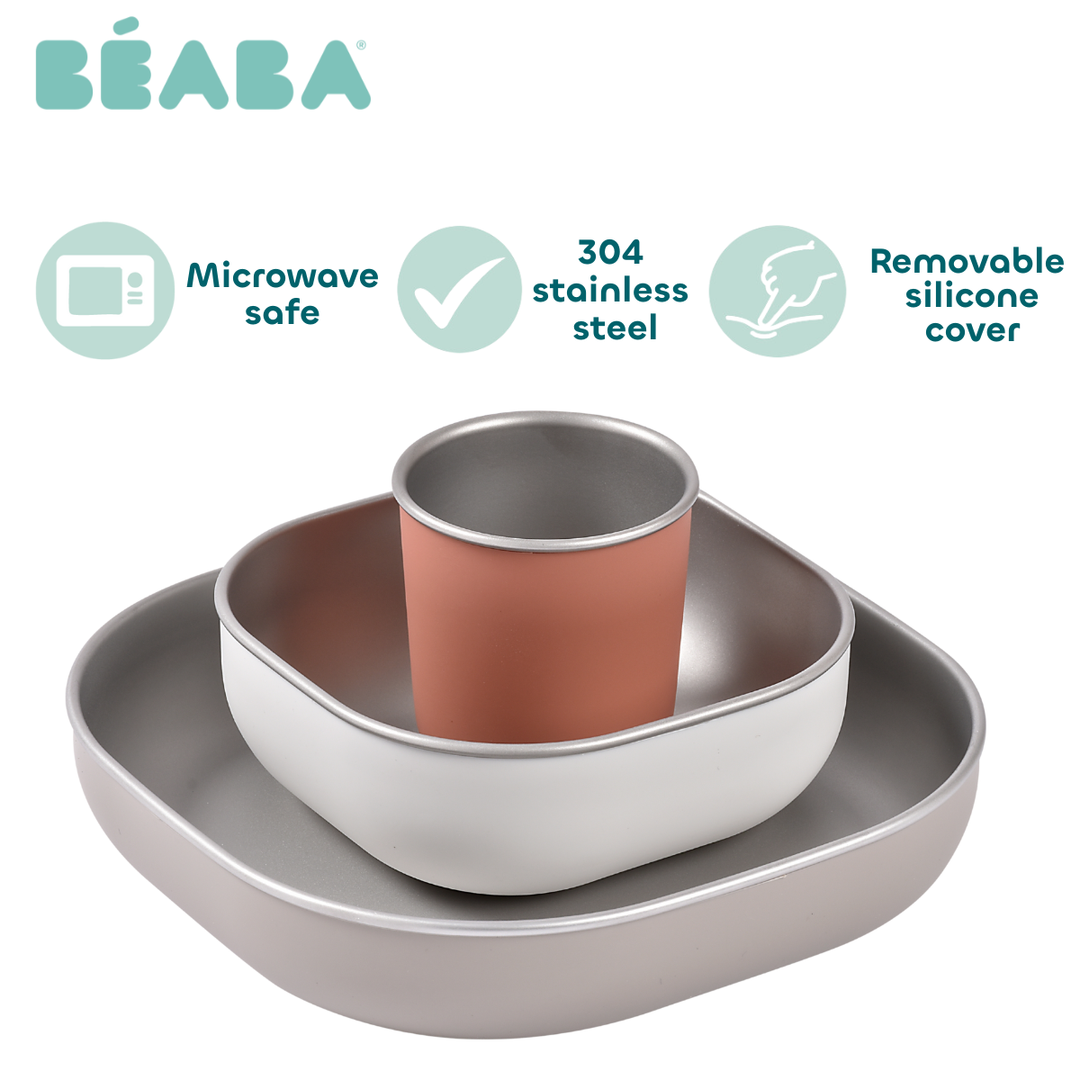 Stainless Steel Meal Set