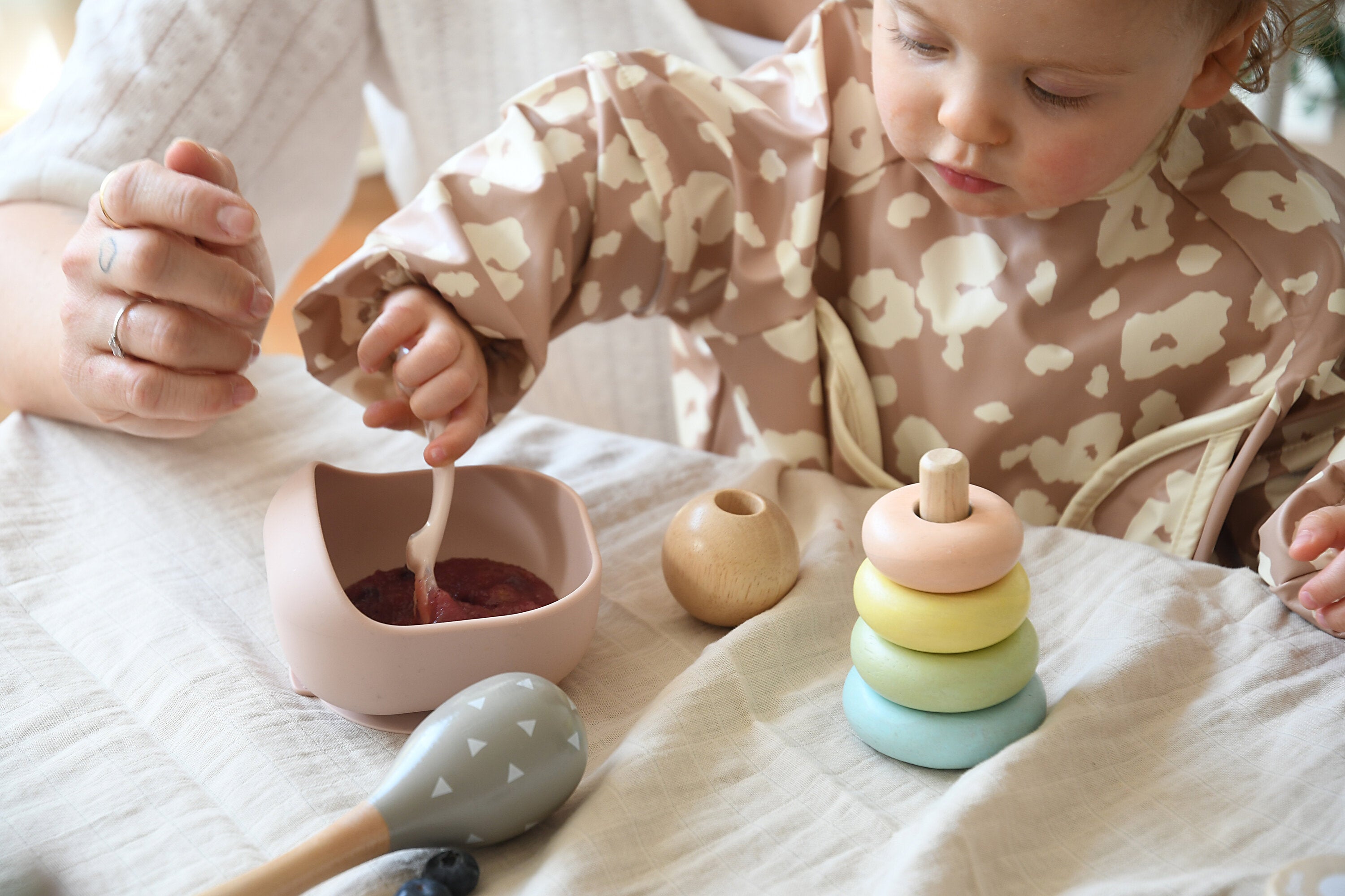 Silicone Suction Bowl