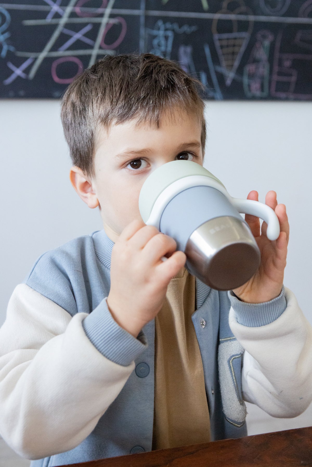 Stainless Steel Sippy Cup
