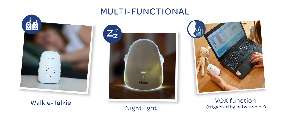 Simply Zen Audio Baby Monitor