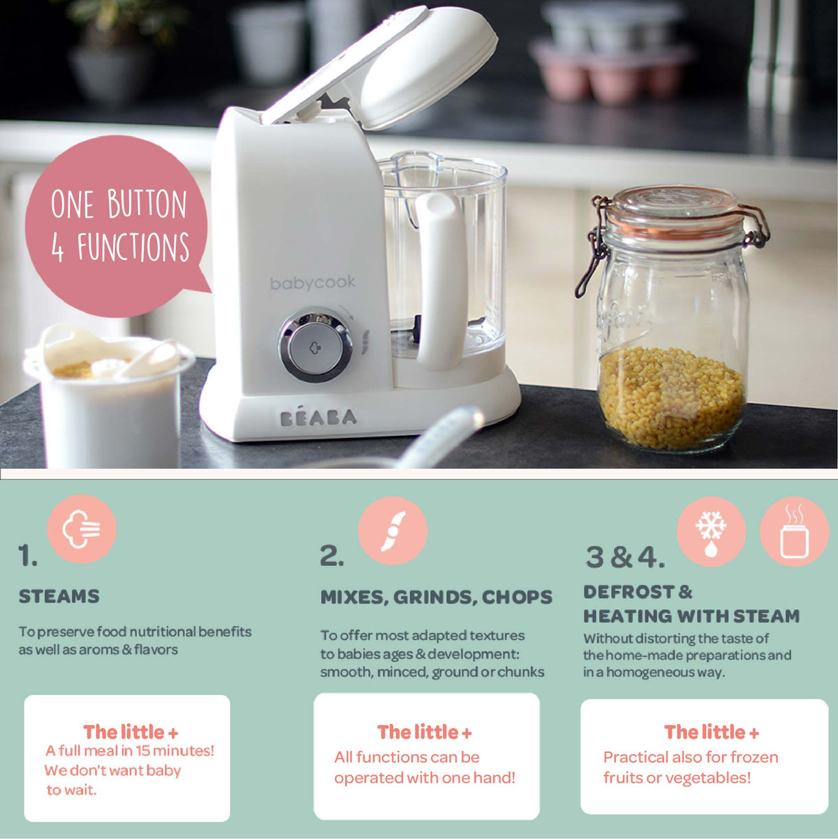 Babycook Solo Baby Food Maker