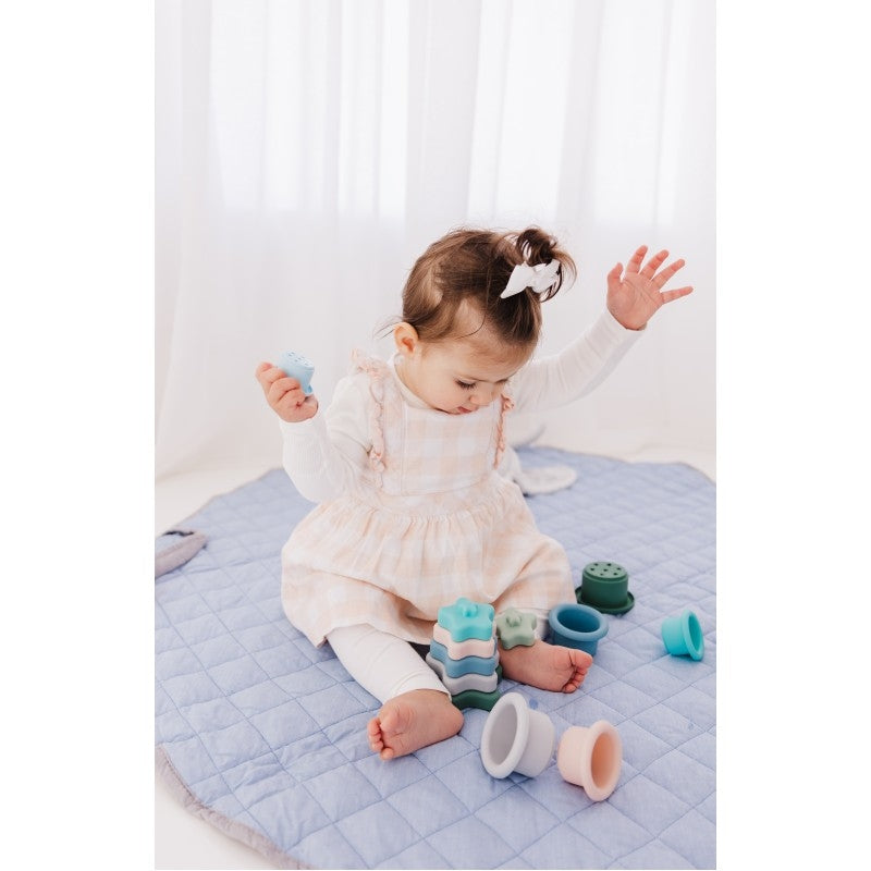 Bubble Silicone Star Stack & Play