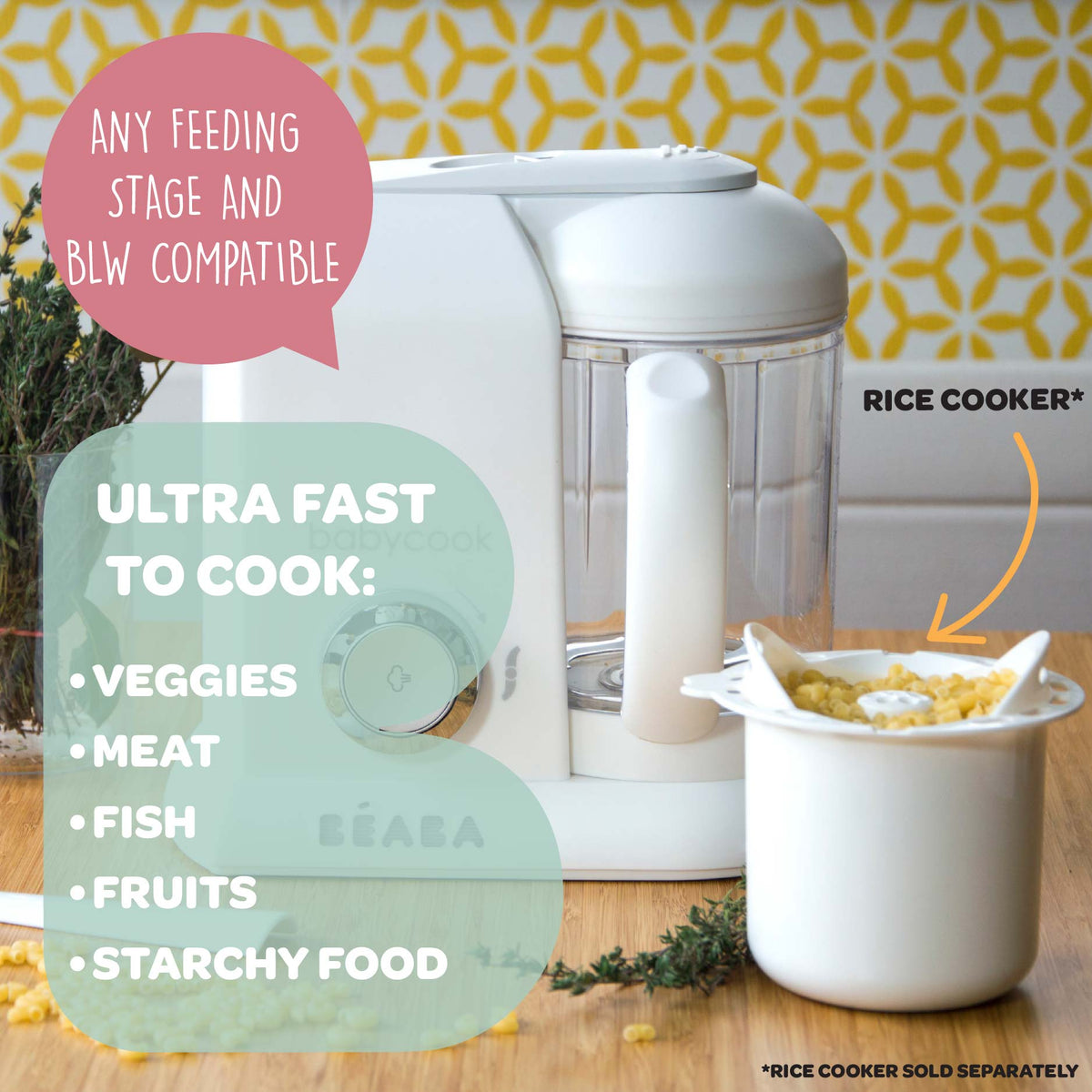 Babycook Solo Baby Food Maker