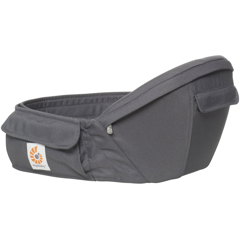 Ergobaby Hipseat 6 Position Carrier - Cool Mesh - Carbon Grey