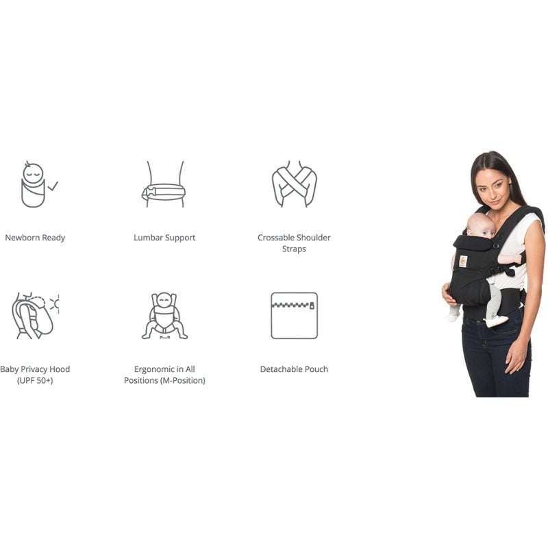Ergobaby All-In-One OMNI 360 Baby Carrier