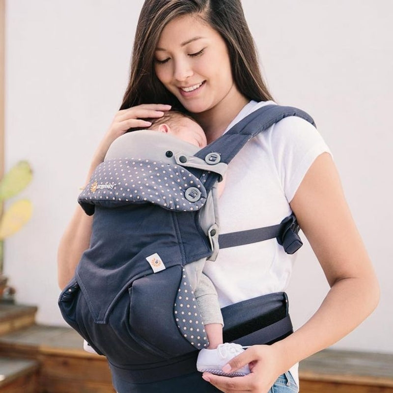 Ergobaby Easy Snug Infant Insert - Grey, Original