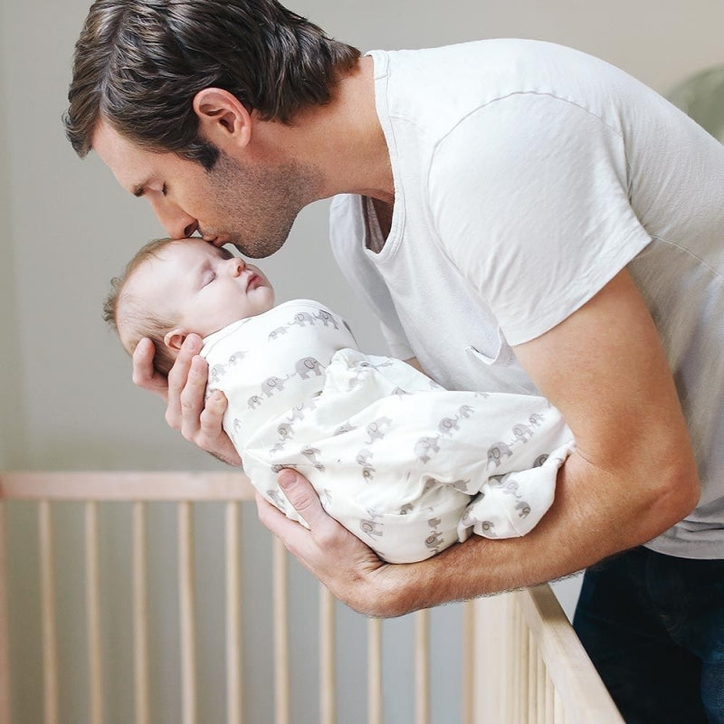 Ergobaby Single Swaddler - Elephant