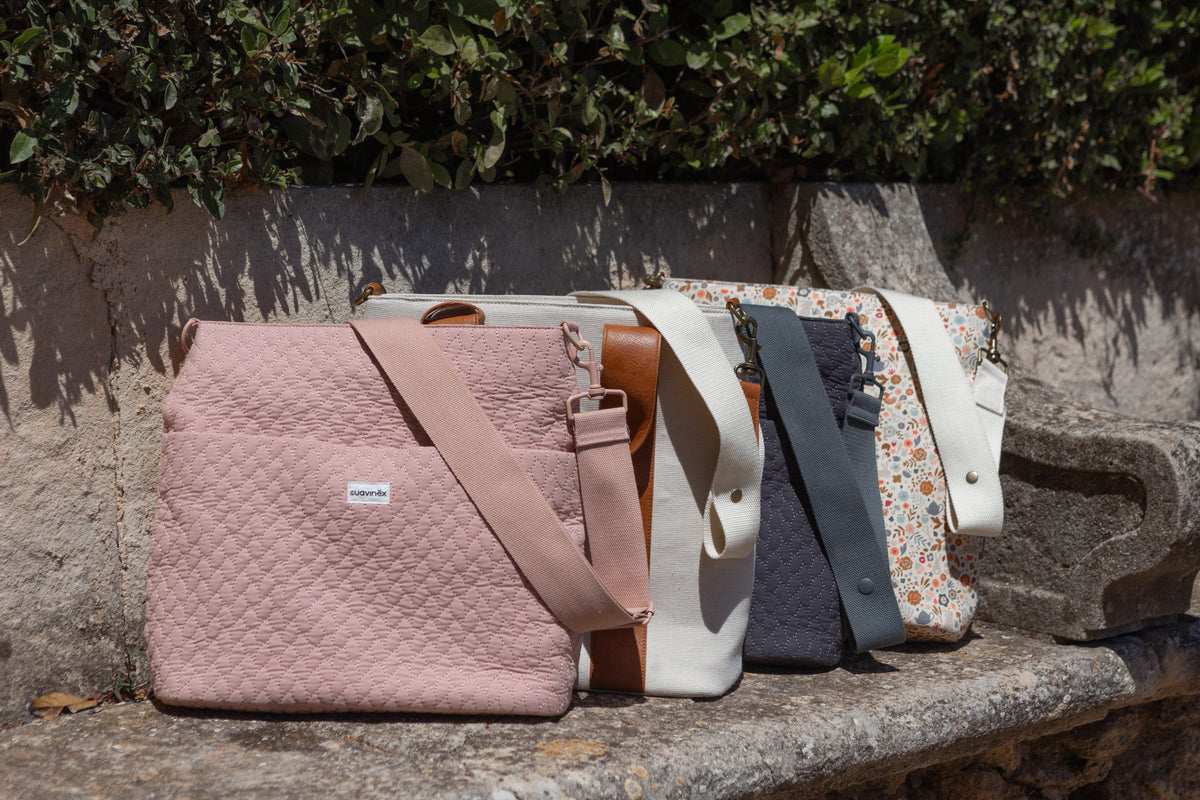 Wonderland Nappy Tote Bag - Pink