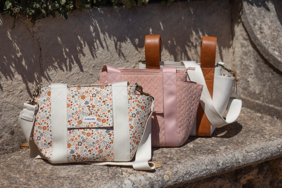Wonderland Nappy Bag - Liberty
