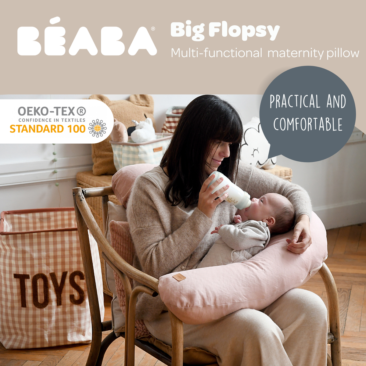 Big Flopsy Nursing Pillow
