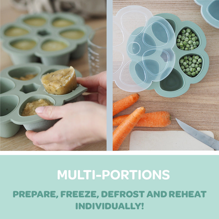 90ml Silicone Freezer Pods