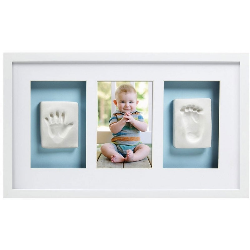 Pearhead Babyprints Deluxe Wall Frame - White