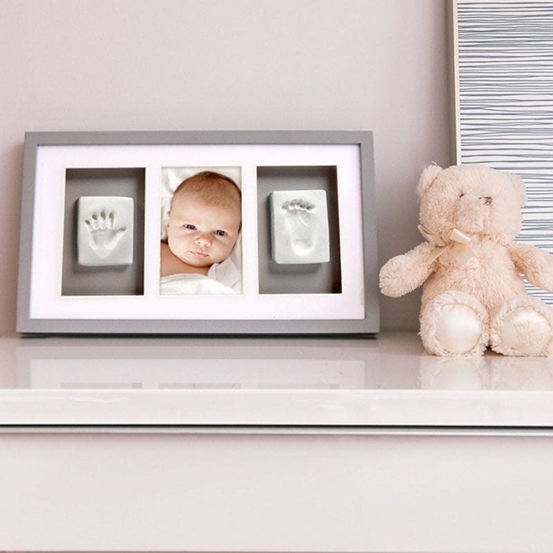 Pearhead Babyprints Deluxe Wall Frame - White