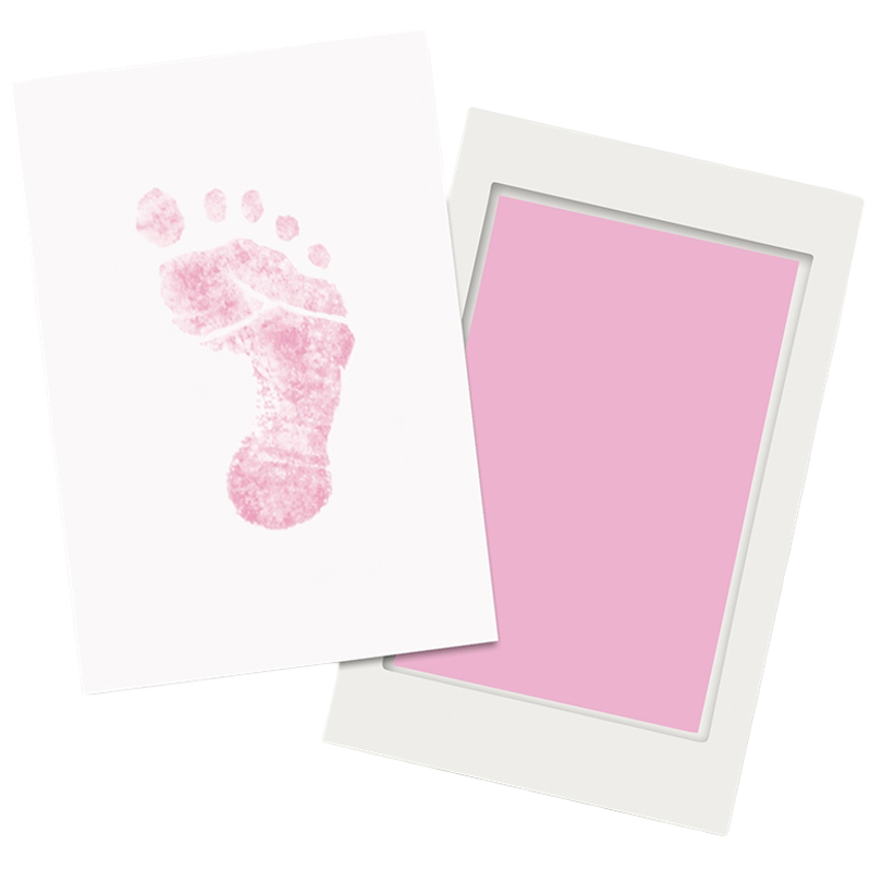 Pearhead Clean-Touch Ink Pad - Pink