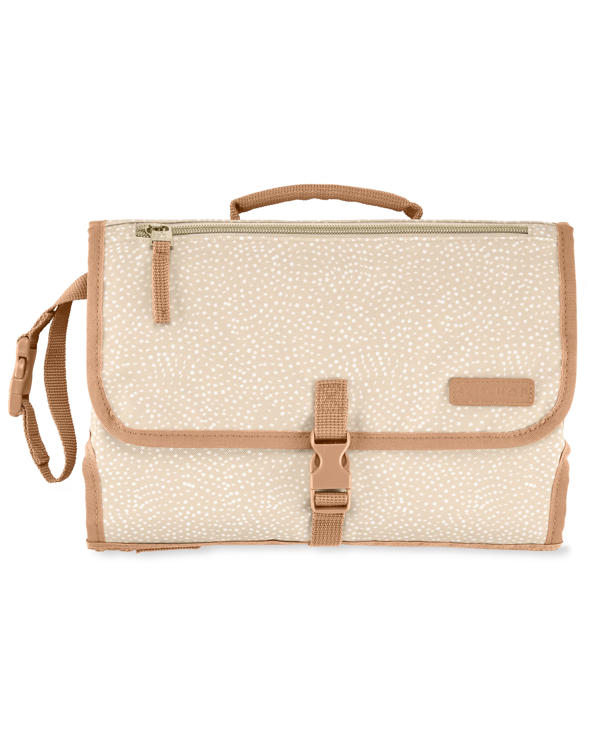 Skip Hop Pronto® Signature Changing Station - Beige Swirl Dot