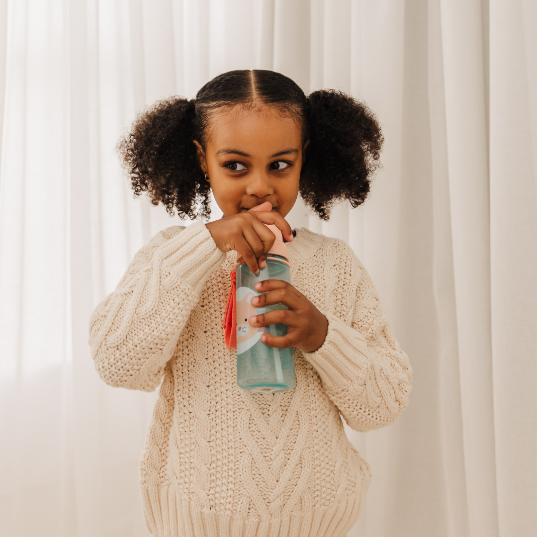 Skip Hop ZOO PP Straw Bottle 390ml - Cat