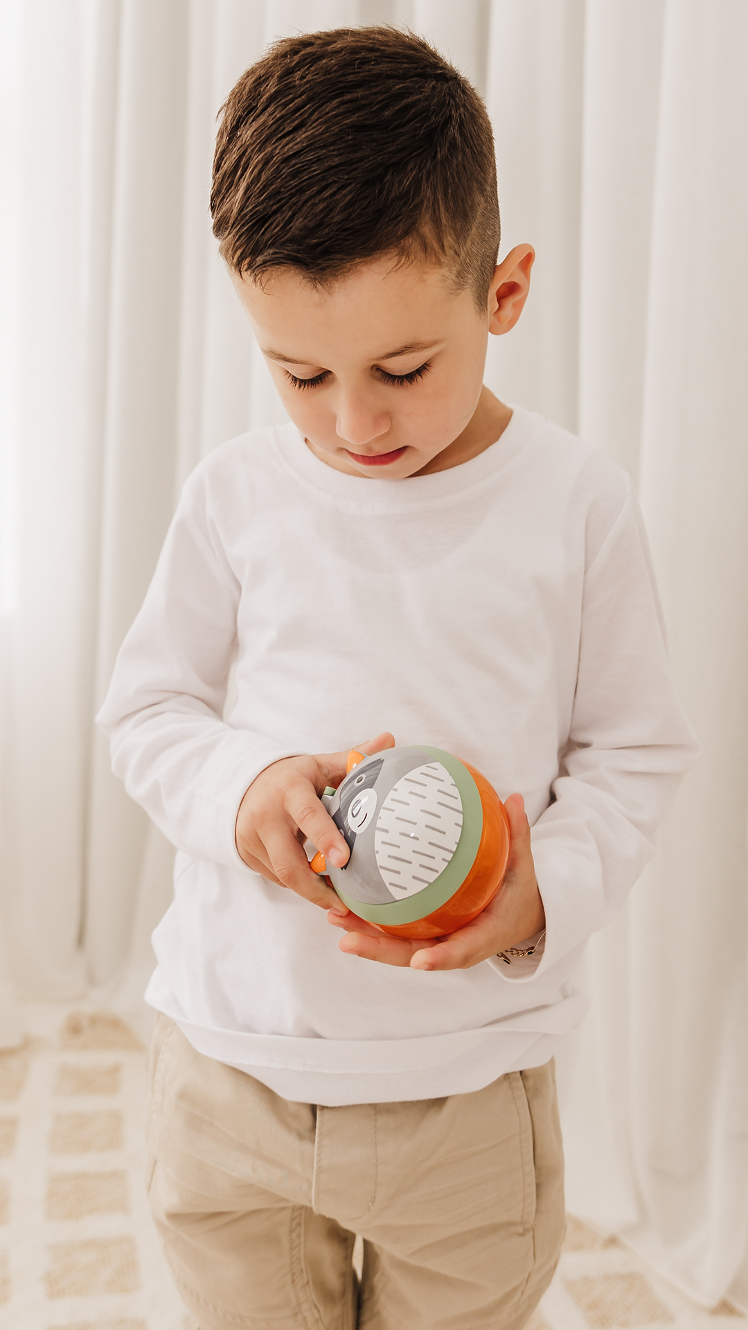 Zoo Snack Cup - Raccoon