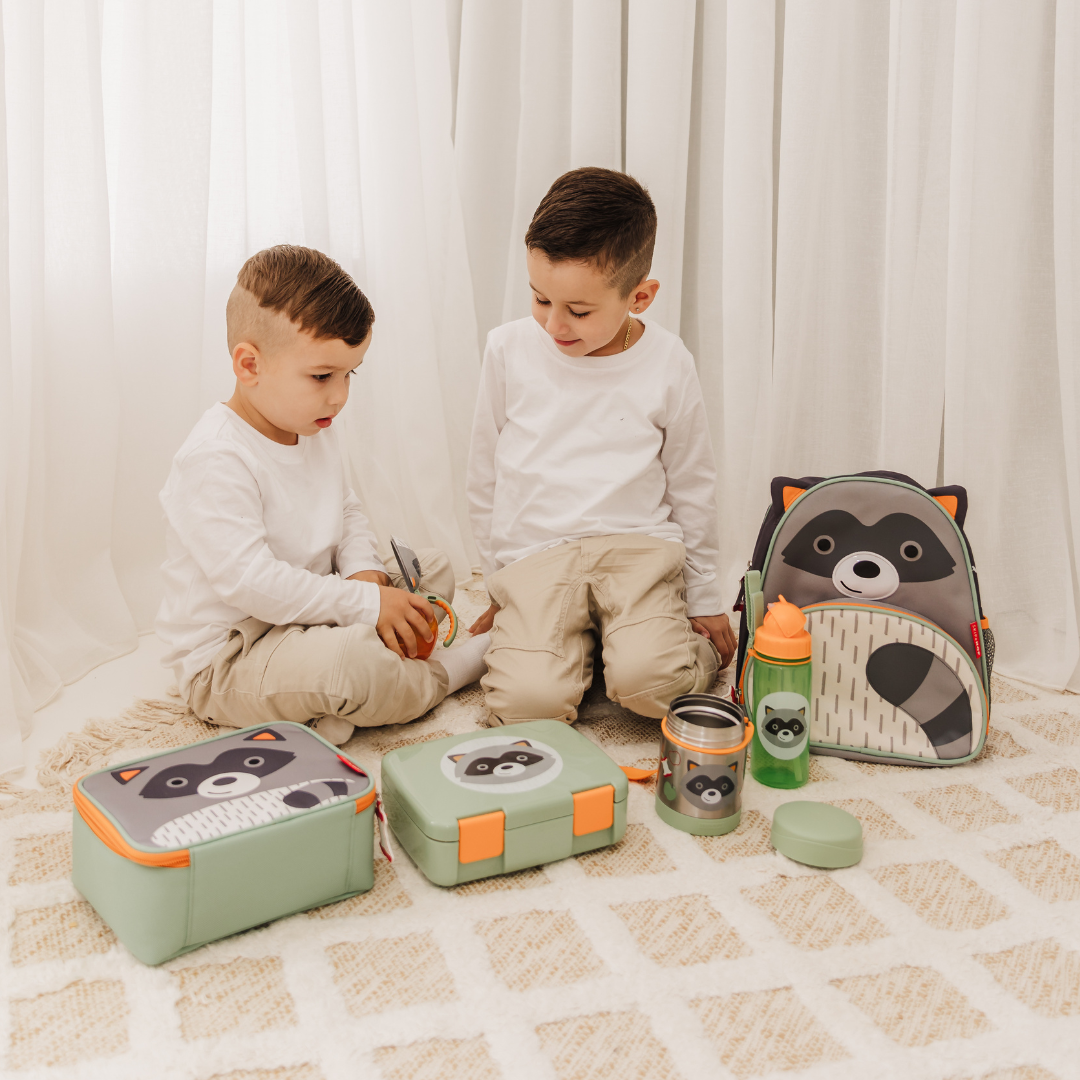 Zoo Snack Cup - Raccoon