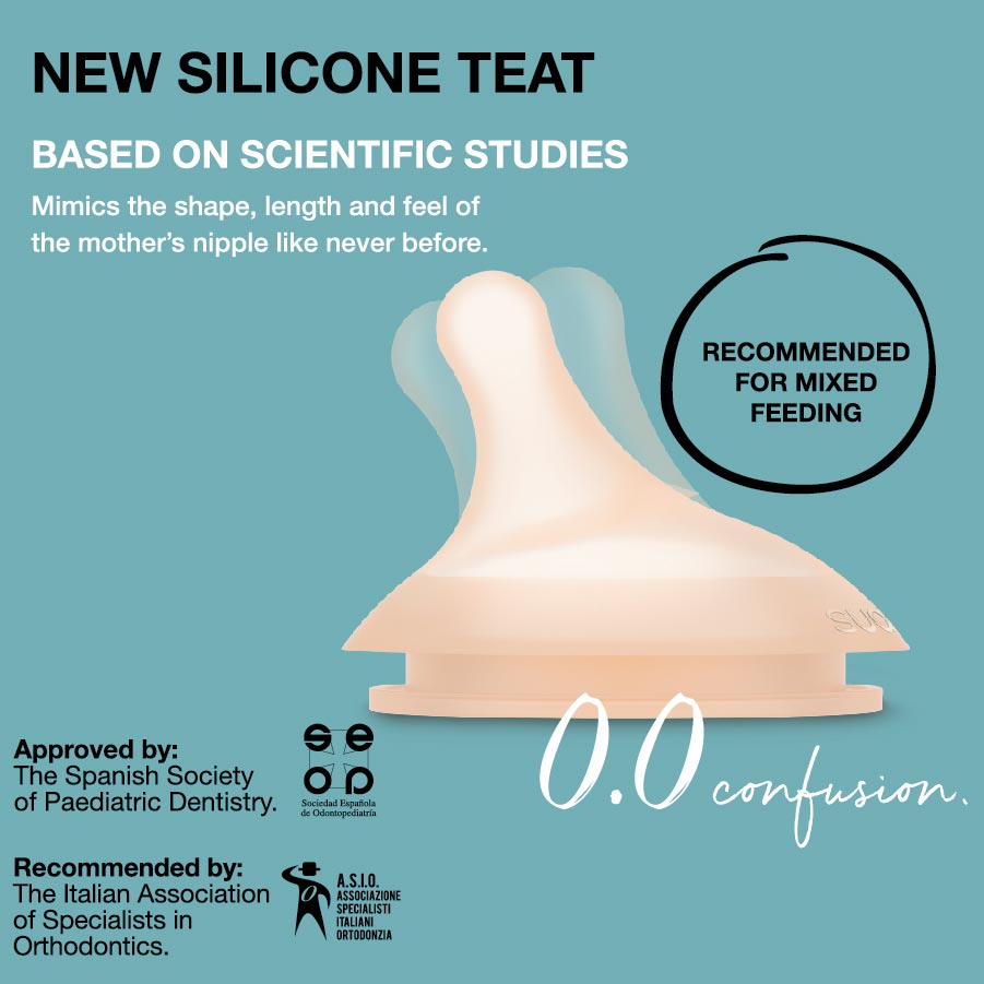 Zero Zero Silicone Teats