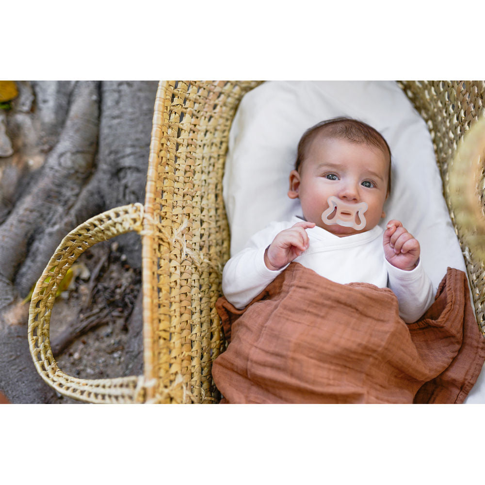 Suavinex Zero Zero Physiological Silicone Soother 0-6 Months
