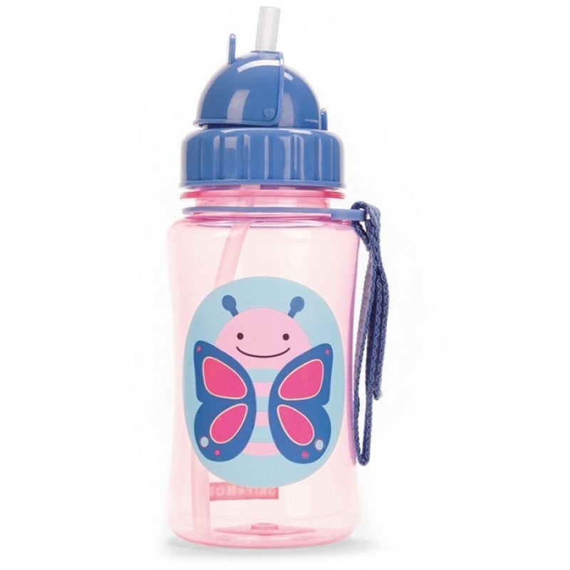 Skip Hop Zoo Straw Bottle - Butterfly