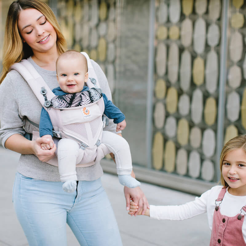 Ergobaby All-In-One OMNI 360 Baby Carrier - Cool Air Mesh - Maui