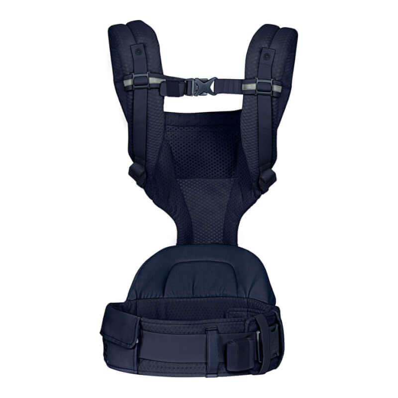 Ergobaby Alta Hip Seat Baby Carrier - SoftFlex™ Mesh - Midnight Blue