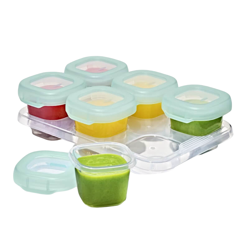OXO Tot Baby Blocks Freezer Storage Containers