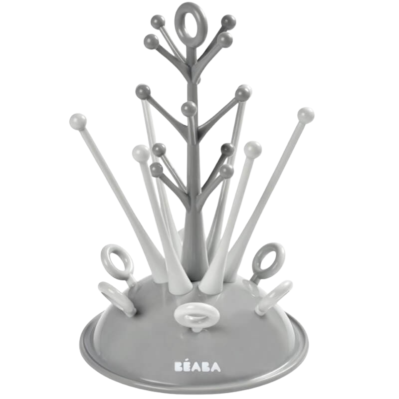 Beaba Baby Bottle Countertop Tree Drying Rack