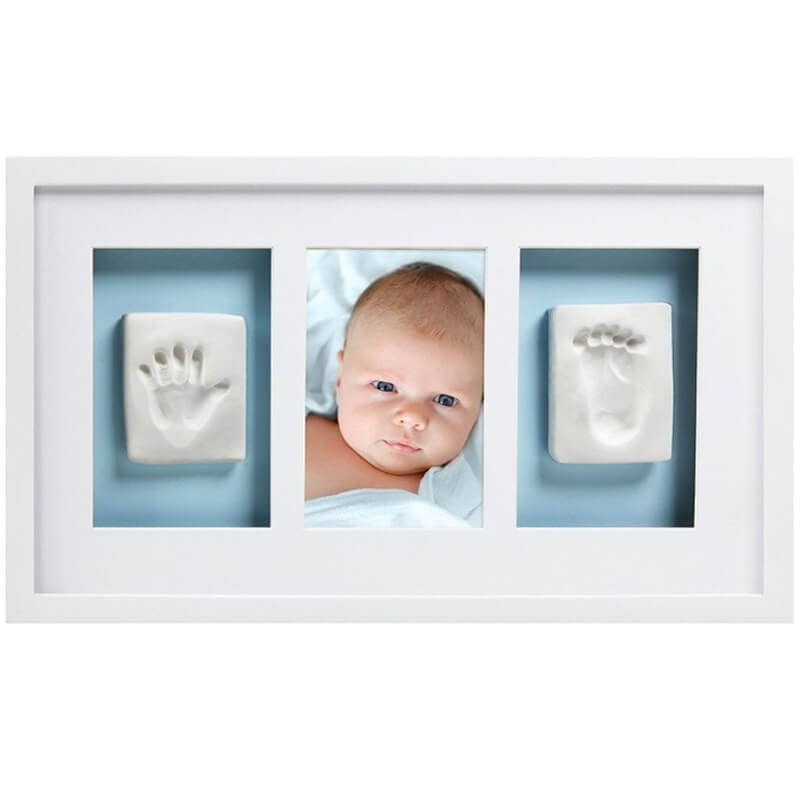 Pearhead Babyprints Deluxe Wall Frame - White