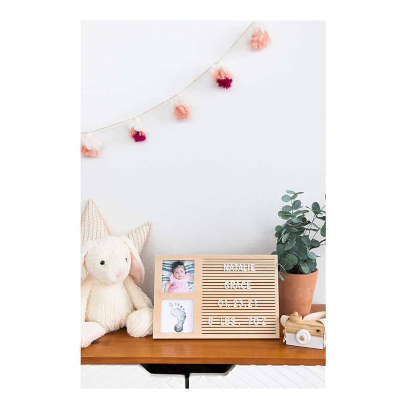 Pearhead Babyprints Letterboard Frame