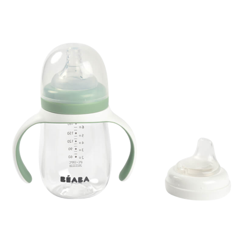 2 in 1 Baby Bottle