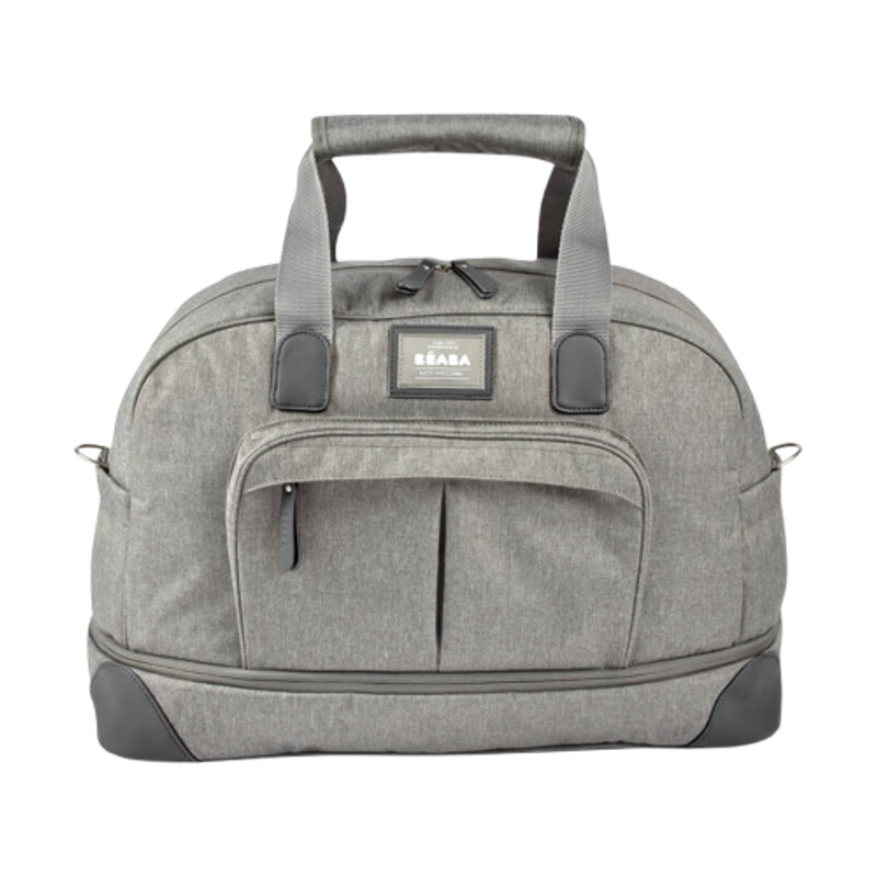 Beaba Amsterdam II Expandable travel changing bag - Heather Grey