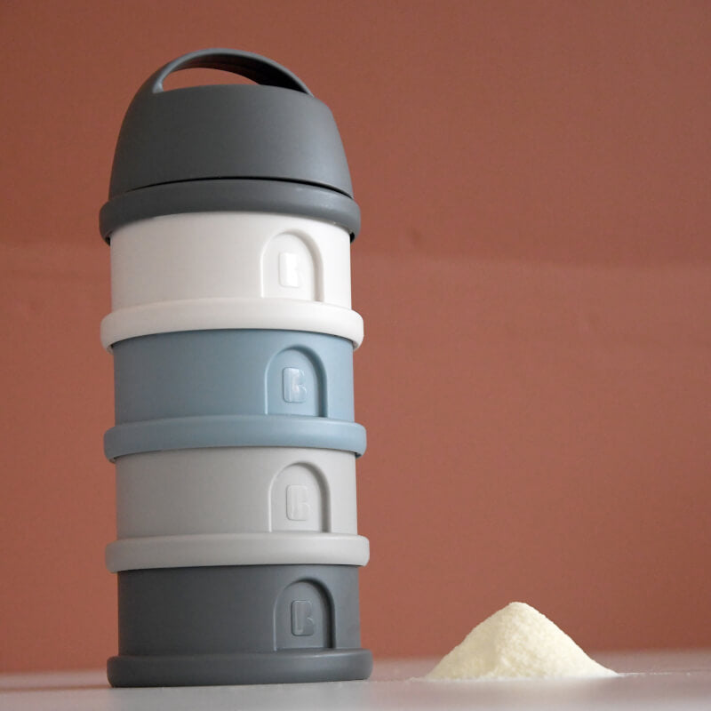 Formula & Snacks Container - Mineral Grey/Blue