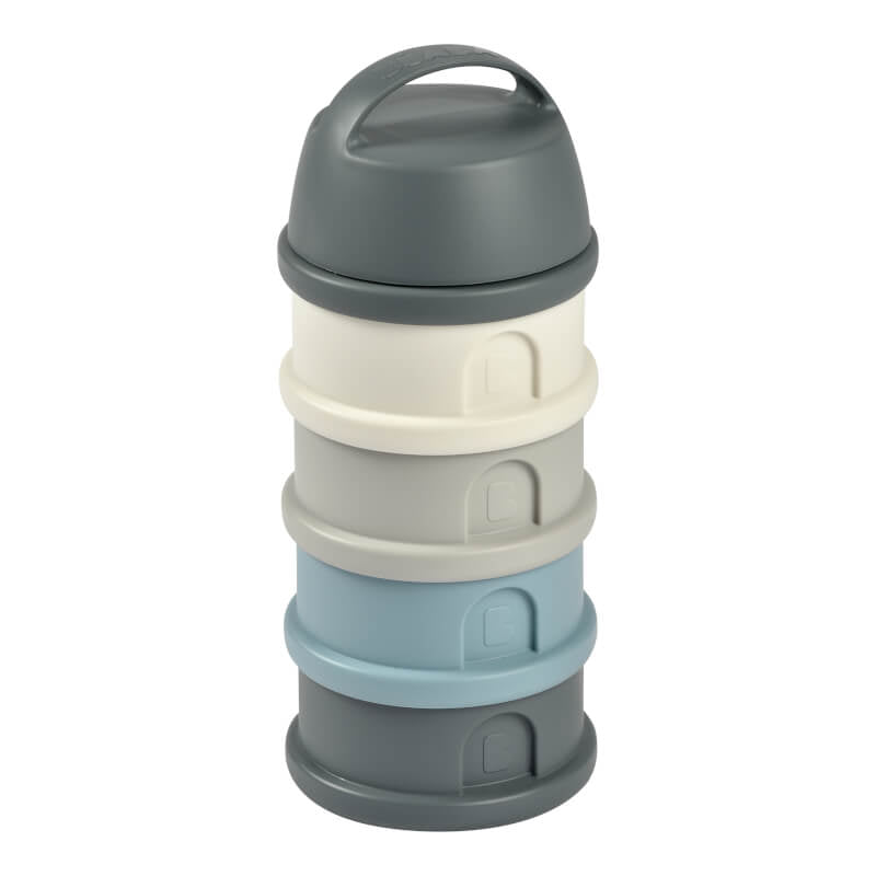 Formula & Snacks Container - Mineral Grey/Blue