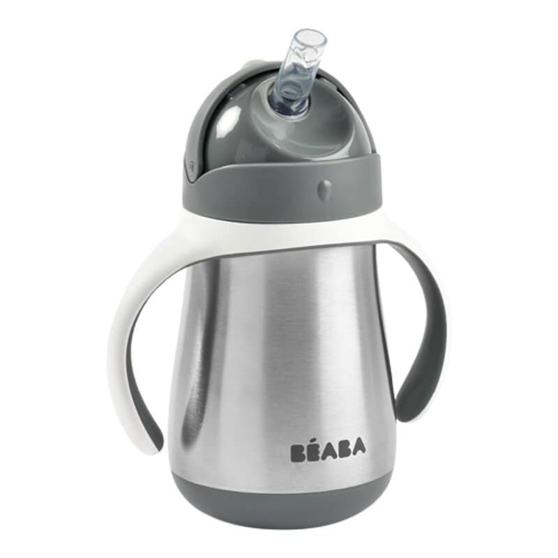 Stainless Steel Straw Cup 250ml