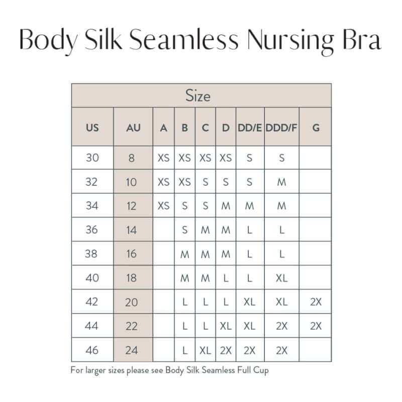 Body Silk Seamless Nursing Bra