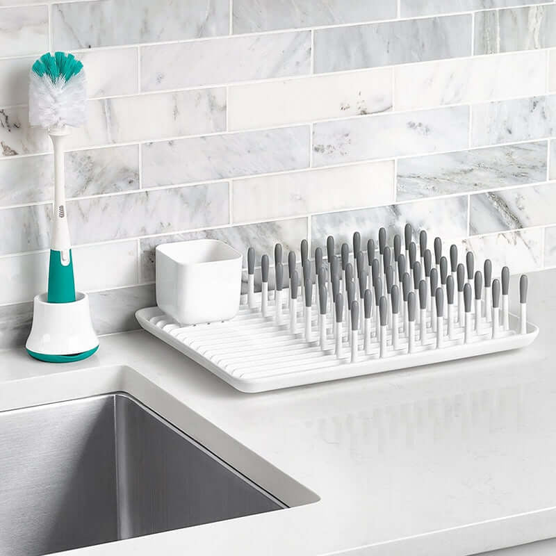 OXO Tot Bottle Drying Rack - Grey