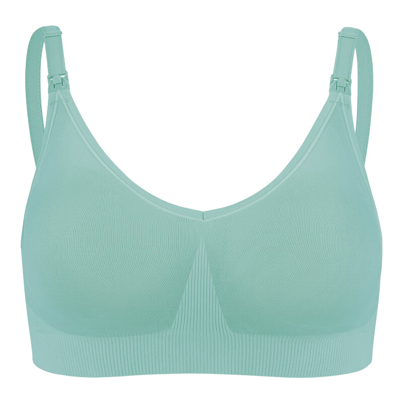 Bravado Designs Body Silk Seamless Sustainable Nursing Bra - Jade