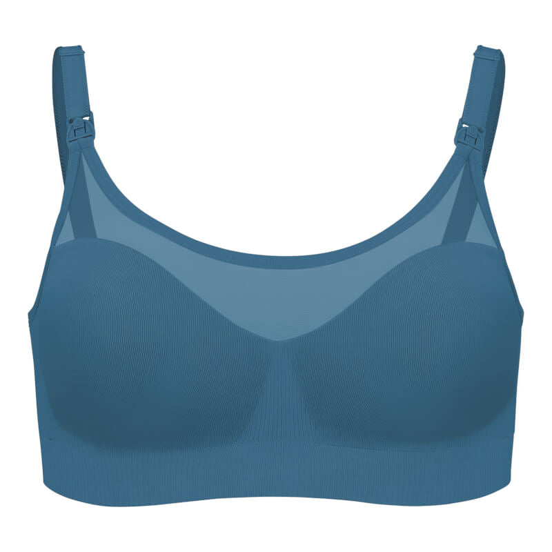 Bravado Designs Body Silk Seamless Sheer Nursing Bra - Midnight Sky