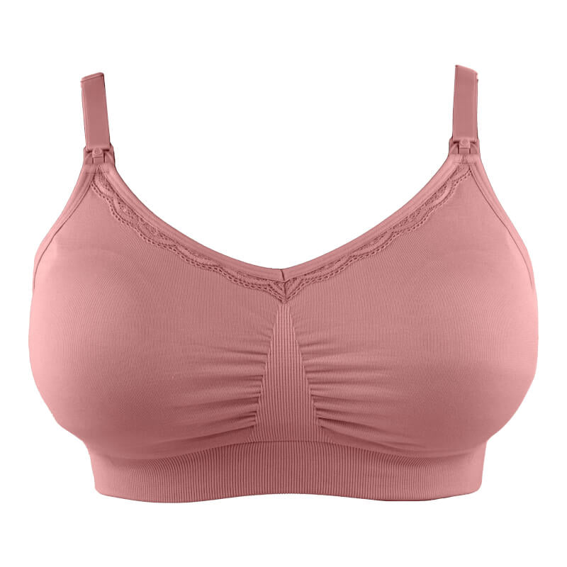 Essential Stretch with Lace Nursing Bra